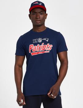 Camiseta WORDMARK PATRIOTS - Azul