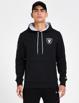 Sudadera PRINT TM LOGO RAIDERS - Negro