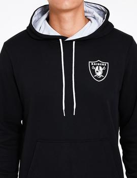 Sudadera PRINT TM LOGO RAIDERS - Negro