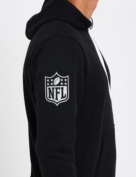 Sudadera PRINT TM LOGO RAIDERS - Negro