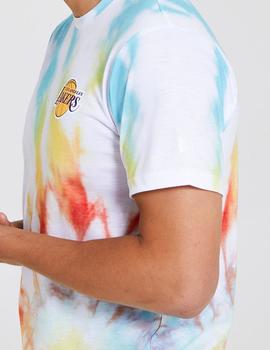 Camiseta TYE DYE LA LAKERS