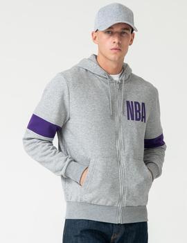 Sudadera abierta LOS ANGELES LAKERS - Gris