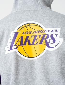 Sudadera abierta LOS ANGELES LAKERS - Gris