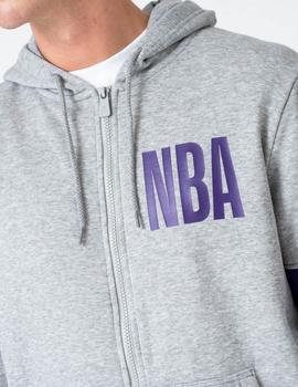 Sudadera abierta LOS ANGELES LAKERS - Gris