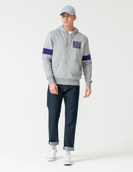 Sudadera abierta LOS ANGELES LAKERS - Gris