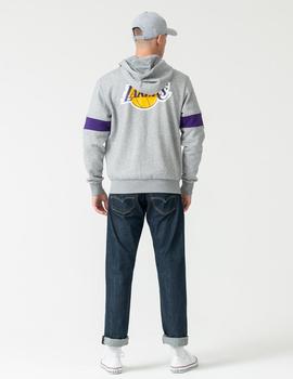 Sudadera abierta LOS ANGELES LAKERS - Gris