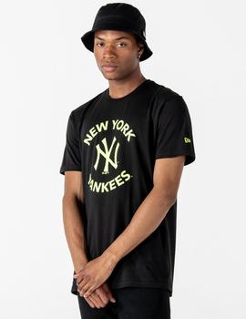 Camiseta NY YANKEES - Negro
