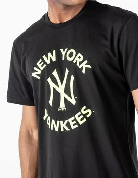 Camiseta NY YANKEES - Negro