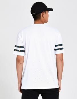Camiseta STRIPE OVERSIZE PACKERS - Blanco