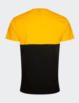 Camiseta LARGE OTL LA LAKERS - Amarillo/Negro