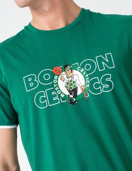 Camiseta GRAPHIC BOS CELTICS - Verde