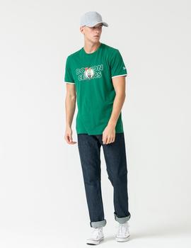 Camiseta GRAPHIC BOS CELTICS - Verde