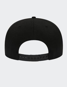 Gorra STRETCH SNAP 9FIFTY BULLS - Negro