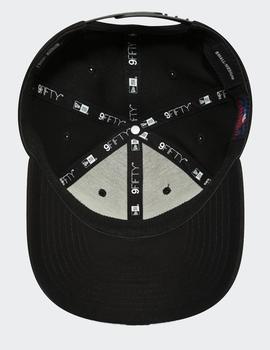 Gorra STRETCH SNAP 9FIFTY BULLS - Negro