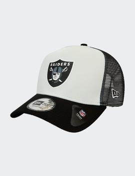 Gorra COLOUR BLOCK TRUCKER RAIDERS - Blanco