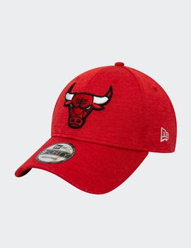 Gorra SHADOW TECH 940 BULLS - Rojo