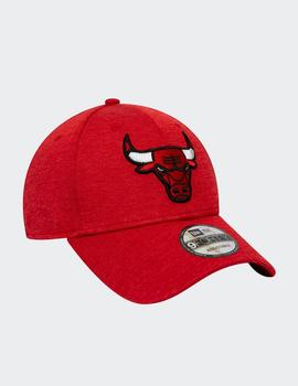 Gorra SHADOW TECH 940 BULLS - Rojo