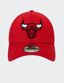 Gorra SHADOW TECH 940 BULLS - Rojo