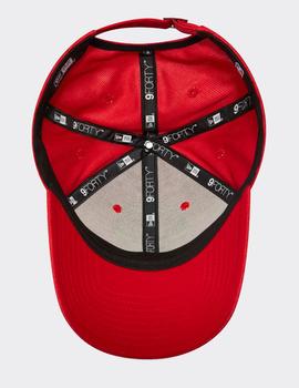 Gorra SHADOW TECH 940 BULLS - Rojo