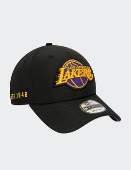 Gorra 940 HOOK LA LAKERS - Negro