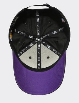 Gorra 940 HOOK LA LAKERS - Negro