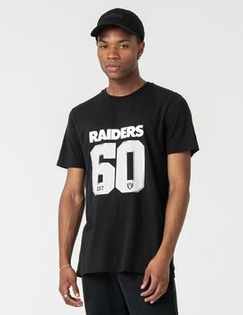 Camiseta SUPPORTERS RAIDERS - Negro