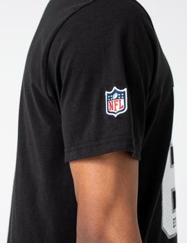 Camiseta SUPPORTERS RAIDERS - Negro