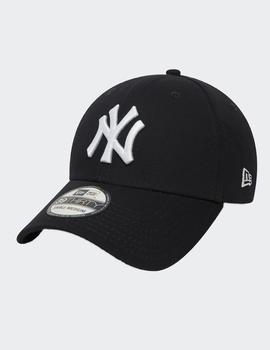 Gorra NY 940 LEGUE BASIC - Black/White