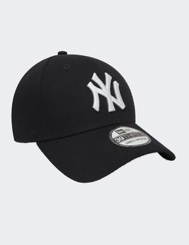 Gorra NY 940 LEGUE BASIC - Black/White