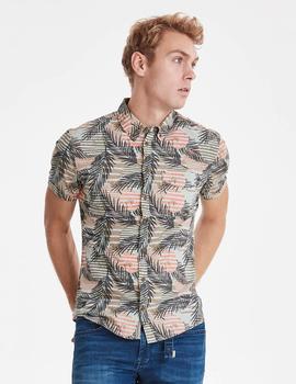 Camisa Blend 10200 - Martini Olive