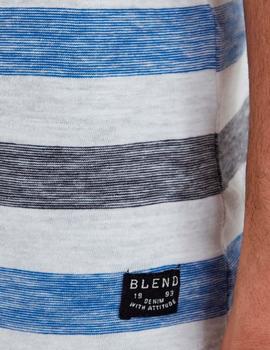 Camiseta Tirantes Blend 10140 - Dark Navy Blue