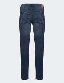 Pantalón Blend Twister 11717 - Denim middle blue