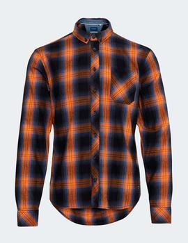 Camisa Blend 10785 - Sun Orange