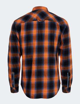 Camisa Blend 10785 - Sun Orange