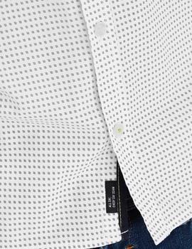 Camisa Blend 10783 - Bright White