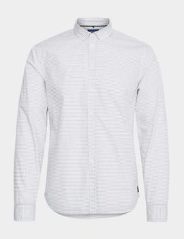 Camisa Blend 10783 - Bright White