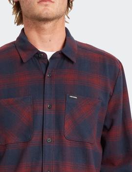 Camisa Volcom TONE STONE - Navy