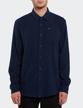 Camisa Volcom CADEN SOLID - Navy