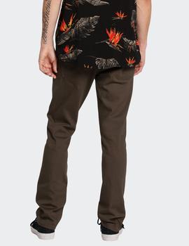 Pantalón VORTA 5 POCKET SLUB - Lead