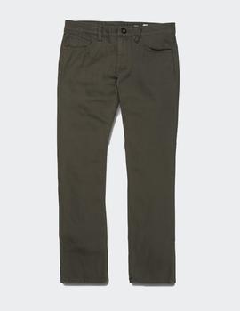 Pantalón VORTA 5 POCKET SLUB - Lead