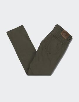 Pantalón VORTA 5 POCKET SLUB - Lead