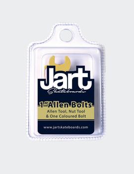 Tornillos Jart  BOLTS&NUTS 1' allen Blister