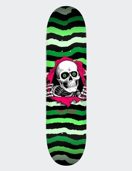 Tabla Skate Powell Peralta  RIPPER 8.75' x 32.95' - Verde