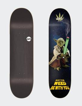 Tabla Jart Skt Weed Nation 'Yoda' 8.375' x 31.85'