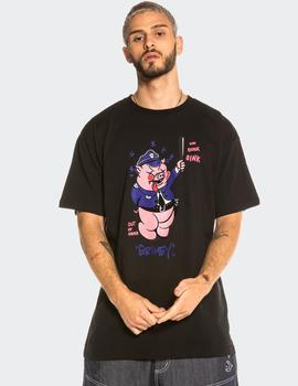 Camiseta Grimey OINK - Black