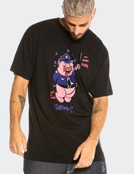 Camiseta Grimey OINK - Black