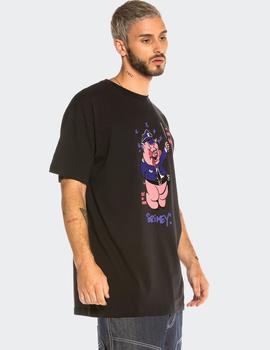 Camiseta Grimey OINK - Black