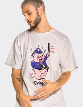 Camiseta Grimey  OINK - Sport Grey