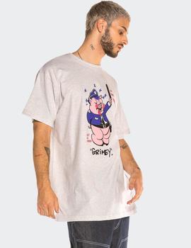 Camiseta Grimey  OINK - Sport Grey