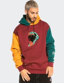 Sudadera capucha Grimey CALL OF YORE- Multicolor